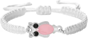 New 2025 Unisex Owl Woven Rope Adjustable Bangles Handmade Bracelets Lucky Prayer For Women Men Animal Jewelry Couple Gift Friend Fashion Trendy Accessories Creative For Women And Men