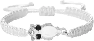 New 2025 Unisex Owl Woven Rope Adjustable Bangles Handmade Bracelets Lucky Prayer For Women Men Animal Jewelry Findings Couple Gift Friend Fashion Trendy Accessories Creative For Women And Men
