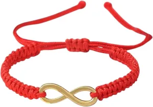 New 2026 Arrive Unisex Charm Couple Infinity Bracelet Handmade Rope Adjustable Bracelets&Bangles Women Men Friendship Fashion Yoga Jewelry Gift Trendy Accessories Creative For Women And Men