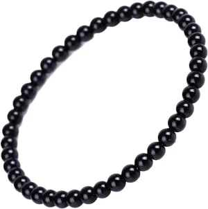 New 2026 Unisex 4/6/8/10/12/14/16/18Mm Tibetan Buddhism Black Obsidian Bracelets Men Women Prayer Blessing Amulet Lucky Bangles Medition Decoration Jewelry Luxury Accessories Trendy Best For Gift And