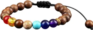 New 2026 Unisex Hot For Men Bracelet Wooden Beads Cross 7 Balance Onyx Bracelets&bangles Owl Prayer Buddha Women Decoration Jewelry Luxury With You Accessories Trendy Creative For Women And Men