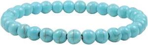 New 2026 Unisex Hot Natural Stone Bracelet Charm Blue Green Beads Buddha Prayer Strand Bracelets Bangles Fashion Stretch Jewelry Findings Gifts 6/8/10Mm Trendy Accessories For Women And Men Men