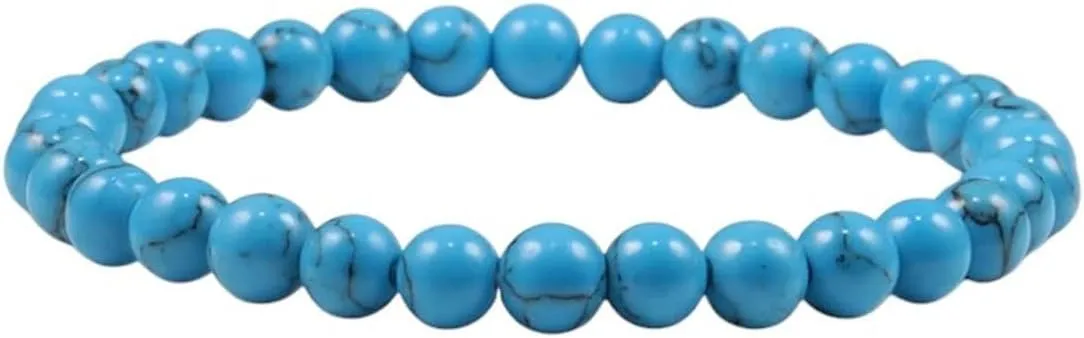 New 2026 Unisex Hot Natural Stone Bracelet Charm Blue Green Beads Buddha Prayer Strand Bracelets Bangles Fashion Stretch Jewelry Findings Gifts 6/8/10Mm Trendy Accessories For Women And Men Men
