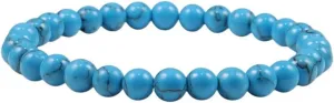 New 2026 Unisex Hot Natural Stone Bracelet Charm Blue Green Beads Buddha Prayer Strand Bracelets Bangles Fashion Stretch Jewelry Findings Gifts 6/8/10Mm Trendy Accessories For Women And Men Men