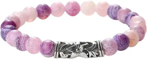 New 2026 Unisex Men's Lucky Prayer Beads Bracelets Women Charm Black Lava Tiger Eye Stone Couples Distance Bangles Yoga Jewellry Gifts Jewelry Findings Fashion Trendy Accessories Gift For And Men
