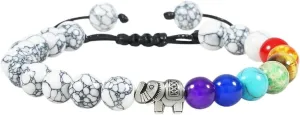 New 2026 Unisex Natural Stone Tiger Eye 7 Bracelets&bangles Yoga Balance Beads Buddha Prayer Elastic Bracelet Men Pulseira Masculina Jewelry Fashion Accessories Creative For Women And Men Men