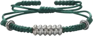 New 2026 Unisex Tibetan Buddhist Charm Bracelet Handmade Gold Sliver Color Beads Bracelets&bangles For Women Men Prayer Jewelry Findings Year Gifts Fashion Trendy Accessories Creative Gift And