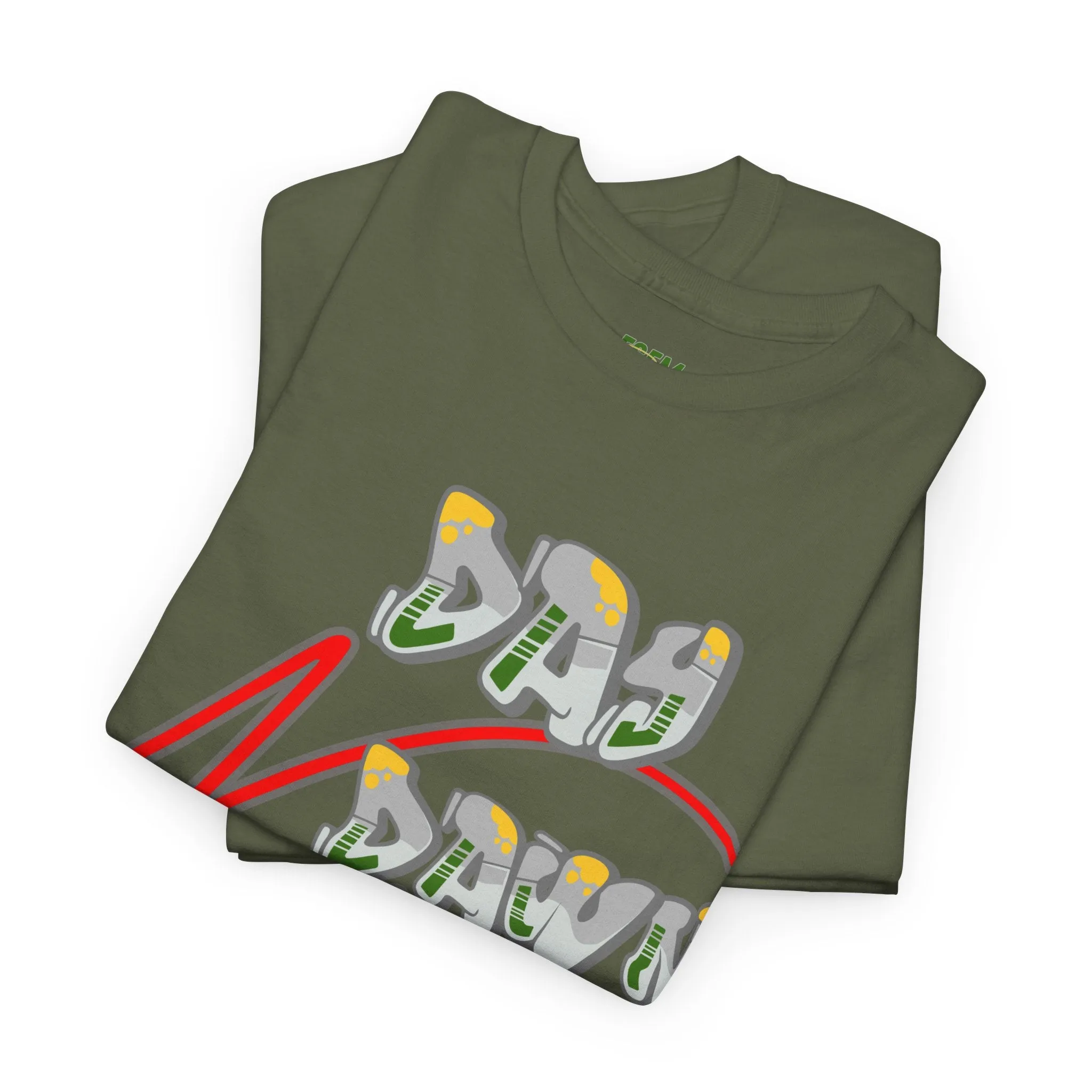 New Day, New dawn, New Hustle - Inspirational Unisex Heavy Cotton Tee