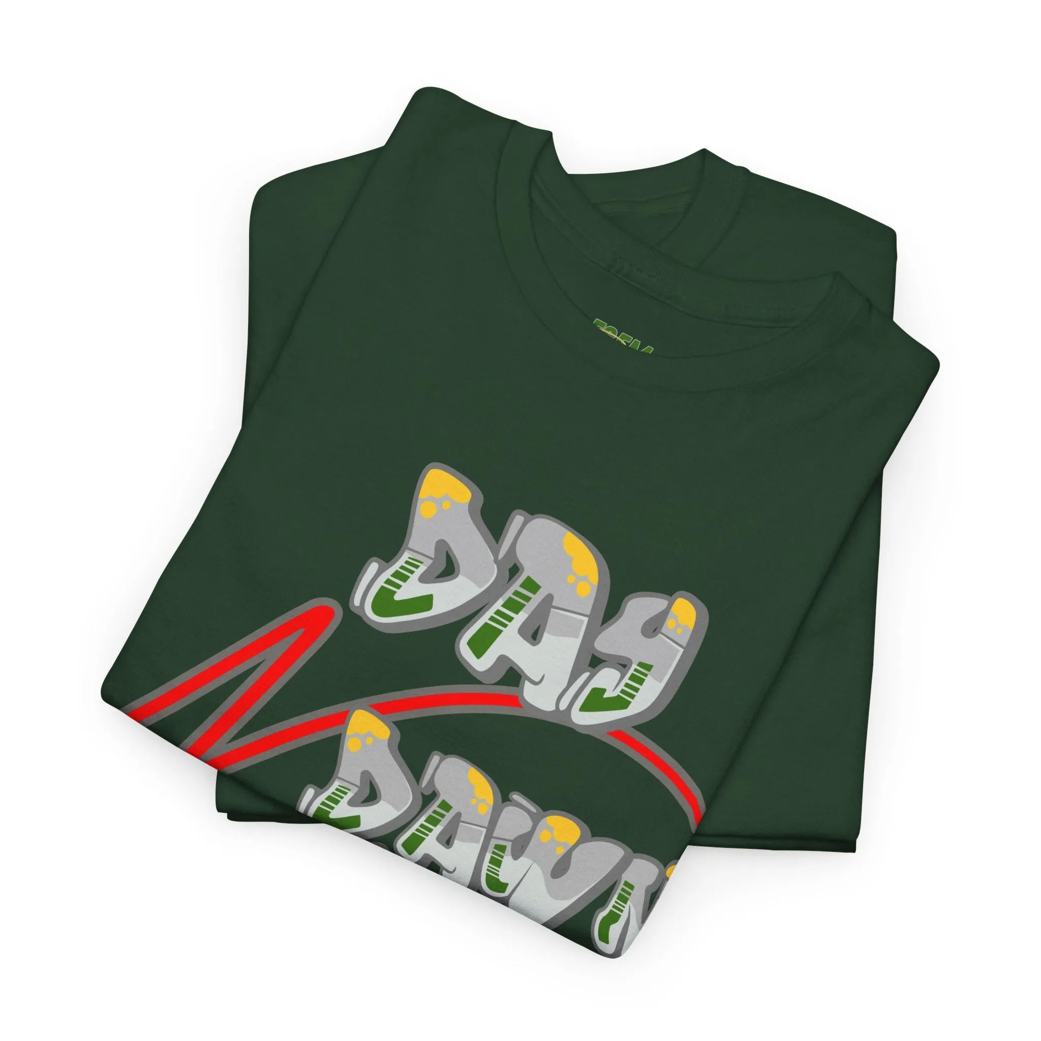 New Day, New dawn, New Hustle - Inspirational Unisex Heavy Cotton Tee