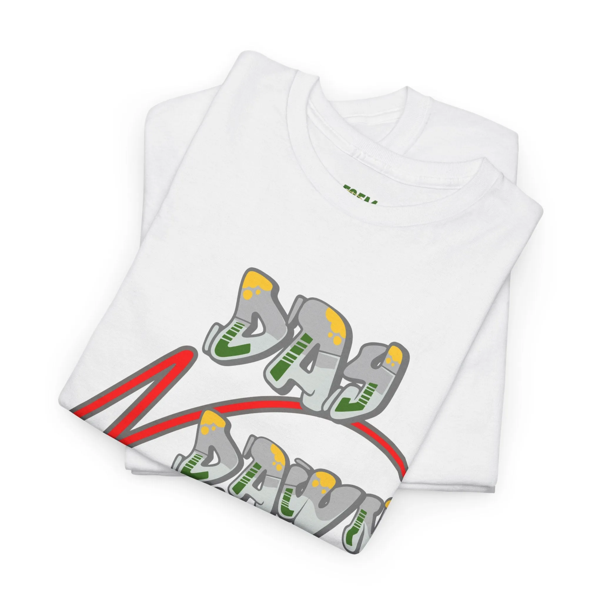 New Day, New dawn, New Hustle - Inspirational Unisex Heavy Cotton Tee