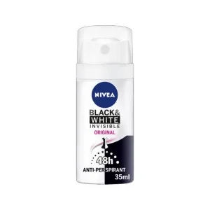 Nivea Deo Invisible Black n White Clear Spray
