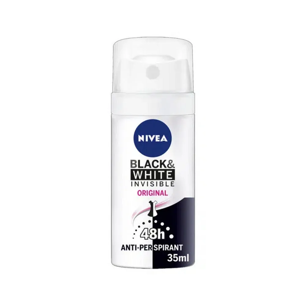 Nivea Deo Invisible Black n White Clear Spray