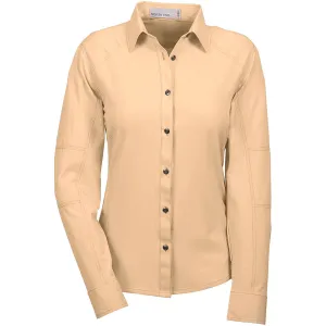 North End Women's Stone Excursion Utility Two-Tone Performance Shirt