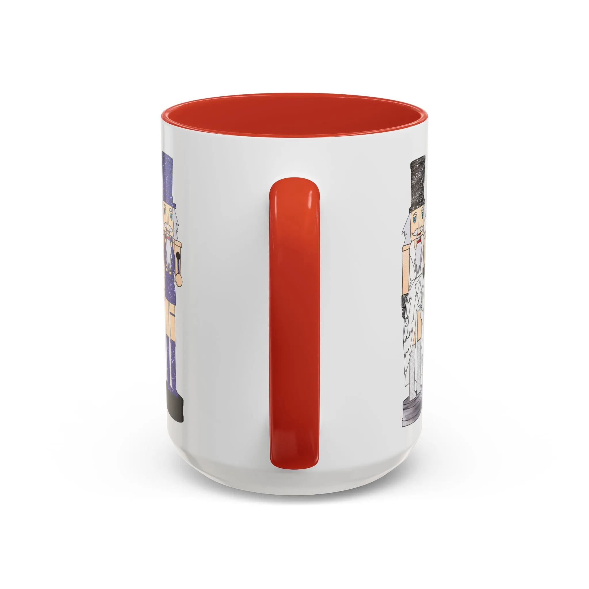 Nutcracker Holiday Eras Christmas Illustration Coffee Mug (15oz)