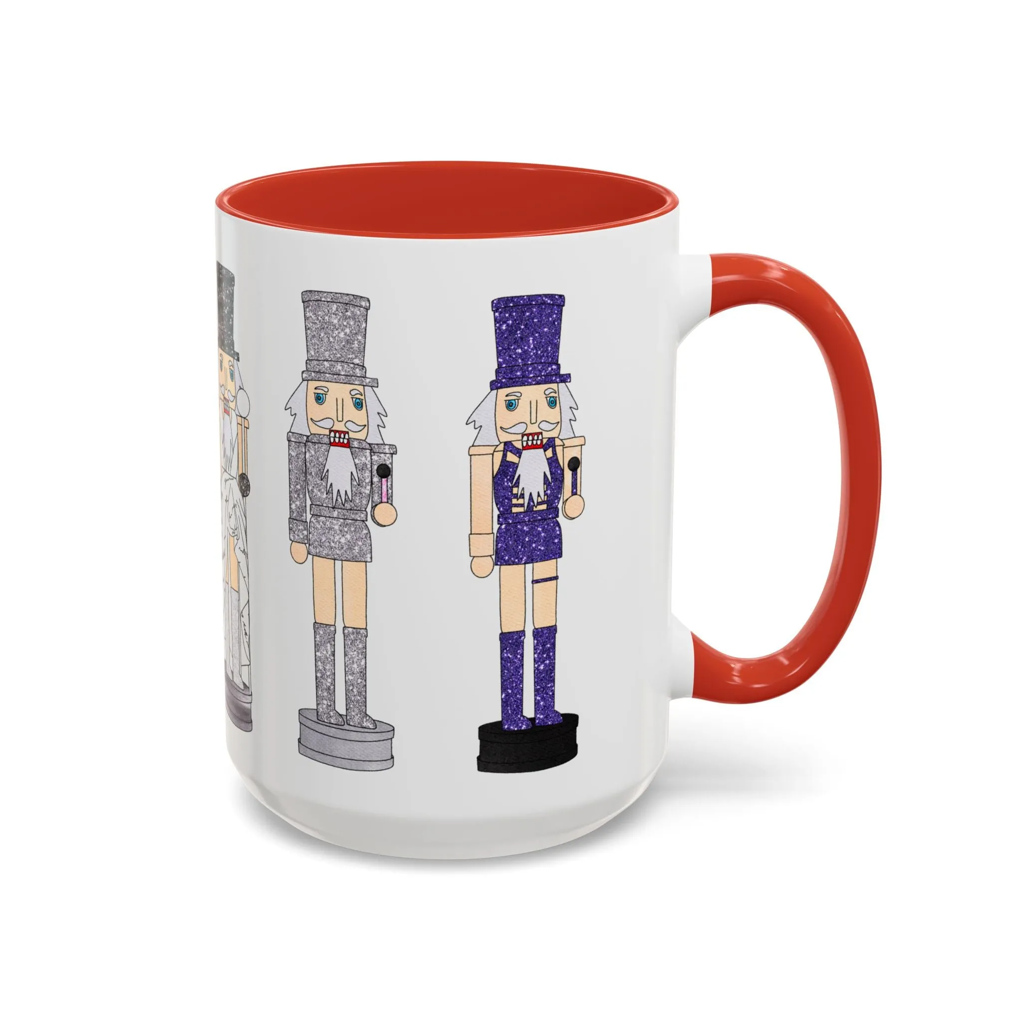 Nutcracker Holiday Eras Christmas Illustration Coffee Mug (15oz)