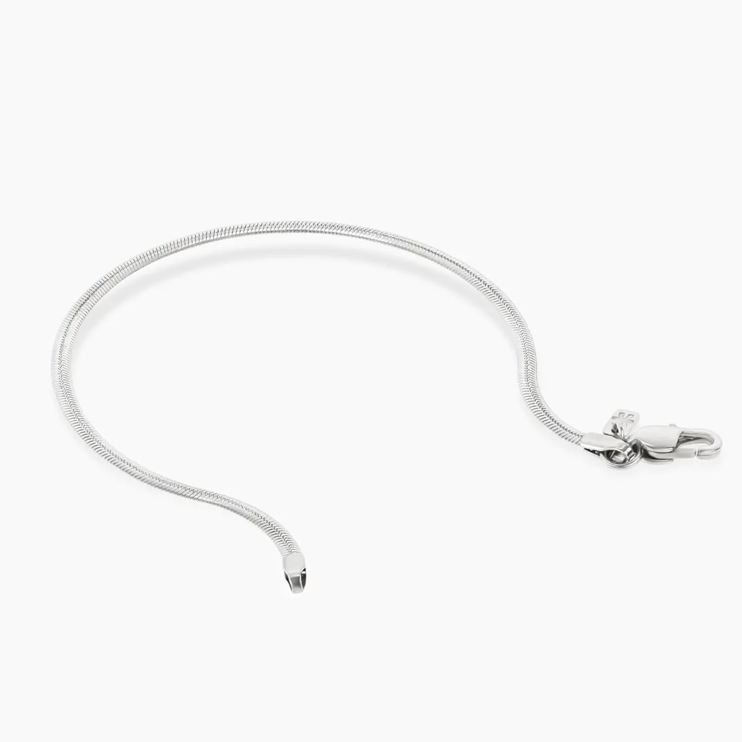 OCTO Bracelet for Men - Mens Chain Bracelet Silver & Stainless Steel Jewelry for Every Occasion - Top Accessories for Men - Waterproof Sweatproof No Tarnish for Everyday