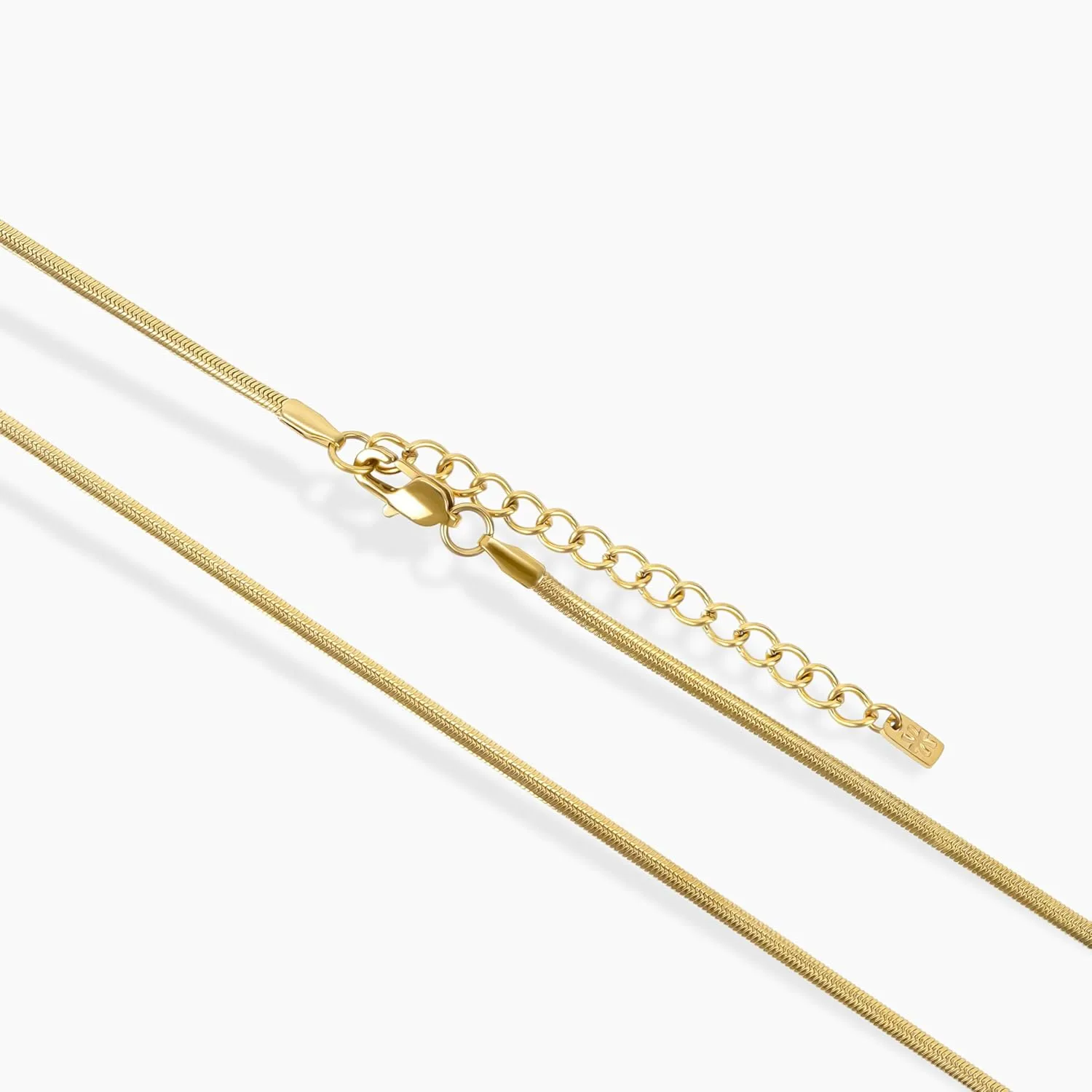 OCTO Necklace for Men Waterproof & Sweatproof Necklaces for Everyday Wear No Tarnish for Everyday