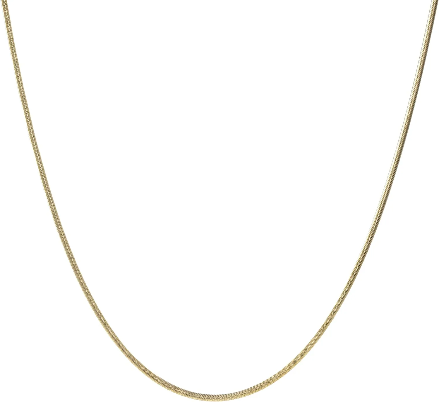 OCTO Necklace for Men Waterproof & Sweatproof Necklaces for Everyday Wear No Tarnish for Everyday