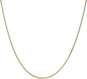 OCTO Necklace for Men Waterproof & Sweatproof Necklaces for Everyday Wear No Tarnish for Everyday