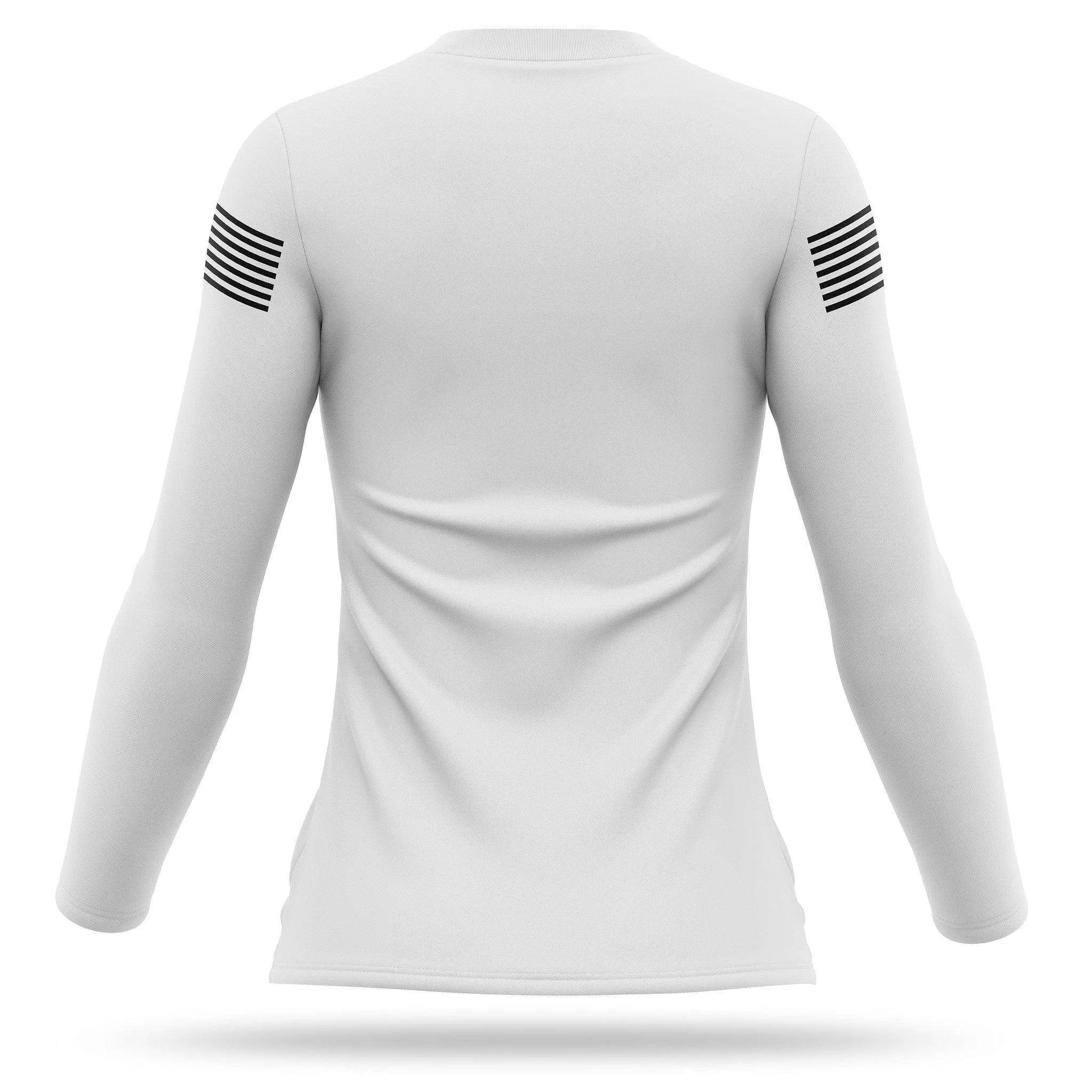 [PATRIOT] Women's Utility Long Sleeve [WHT/BLK]