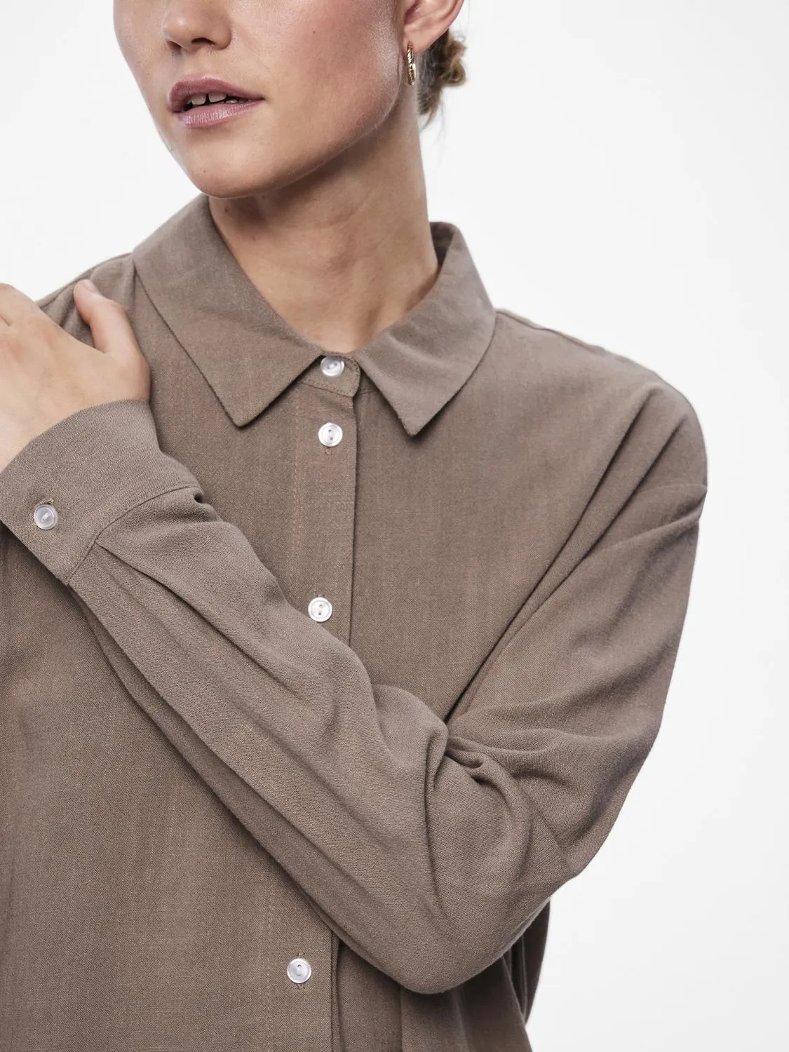 PCVINSTY Shirts - Fossil
