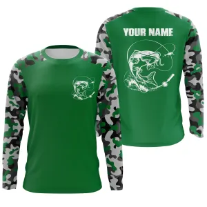Performance Long Sleeve Catfish Fishing Camo Multicolor Shirts, Catfish Fishing Jerseys, Gift for Men Dad