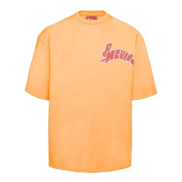 Pharmacy Industry Orange Cotton Men's T-Shirt