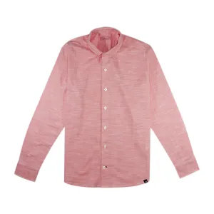PINK RESORT LONG SLEEVE SHIRT