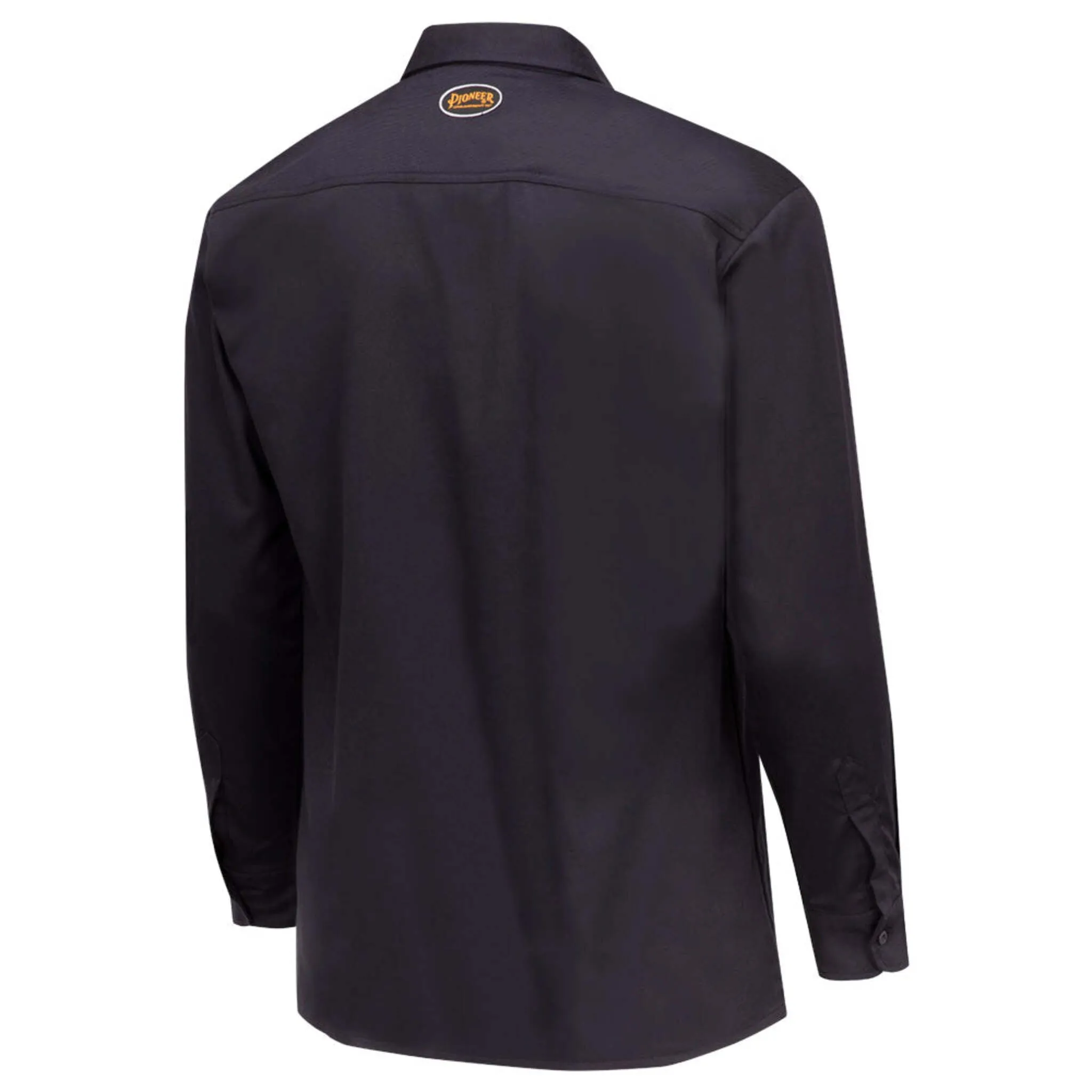 Pioneer Men's Flame Resistant Work Shirt, FR-TECH® 7oz HRC 2, 88% Cotton/12% Nylon Blend, Arc-Rated Safety Shirt with Durable Construction | Sizes S-4XL
