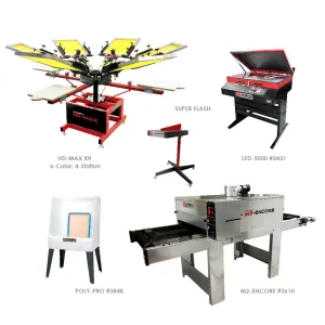 Professional Start-Up Screen Printing Package