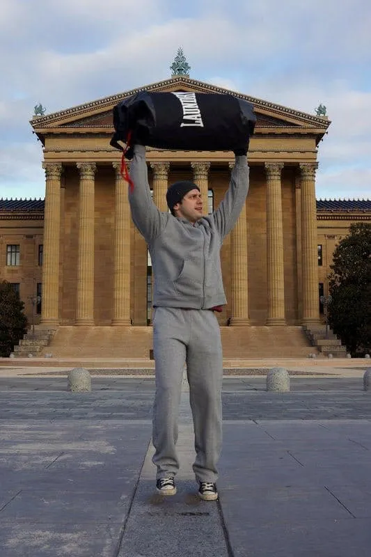 Punch Bag Laundry Bag for Fun and Functional Laundry Use