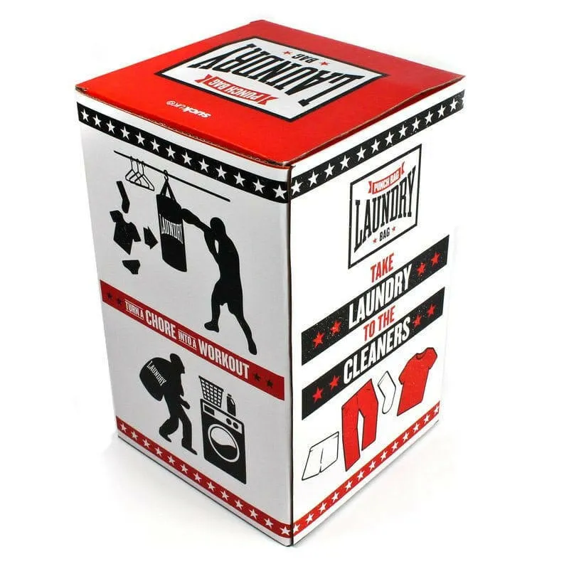 Punch Bag Laundry Bag for Fun and Functional Laundry Use