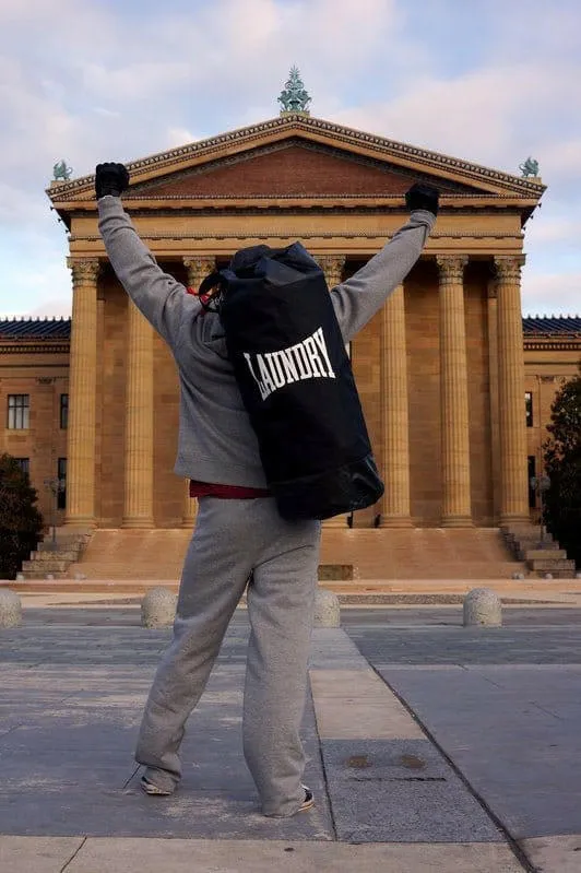Punch Bag Laundry Bag for Fun and Functional Laundry Use