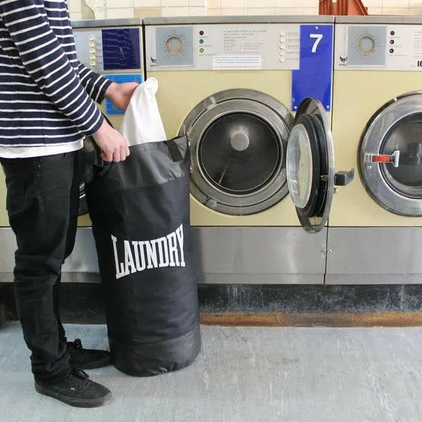 Punch Bag Laundry Bag for Fun and Functional Laundry Use