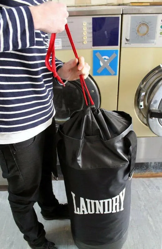 Punch Bag Laundry Bag for Fun and Functional Laundry Use