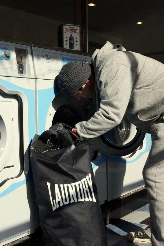 Punch Bag Laundry Bag for Fun and Functional Laundry Use