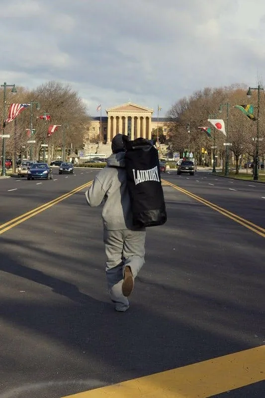 Punch Bag Laundry Bag for Fun and Functional Laundry Use