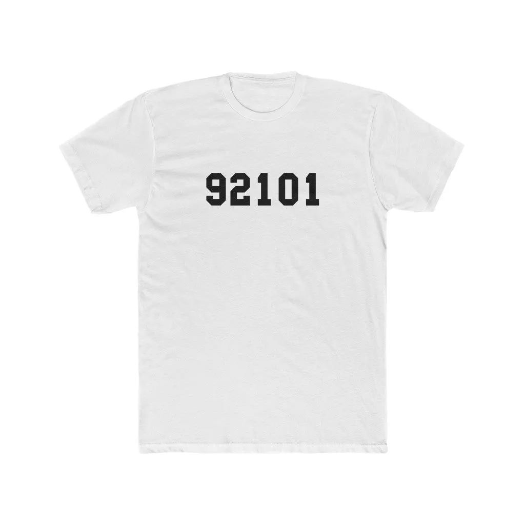 "92101"  Men's Cotton Crew Tee
