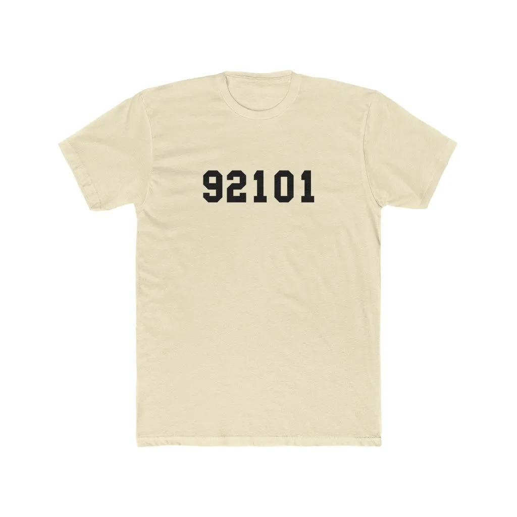 "92101"  Men's Cotton Crew Tee