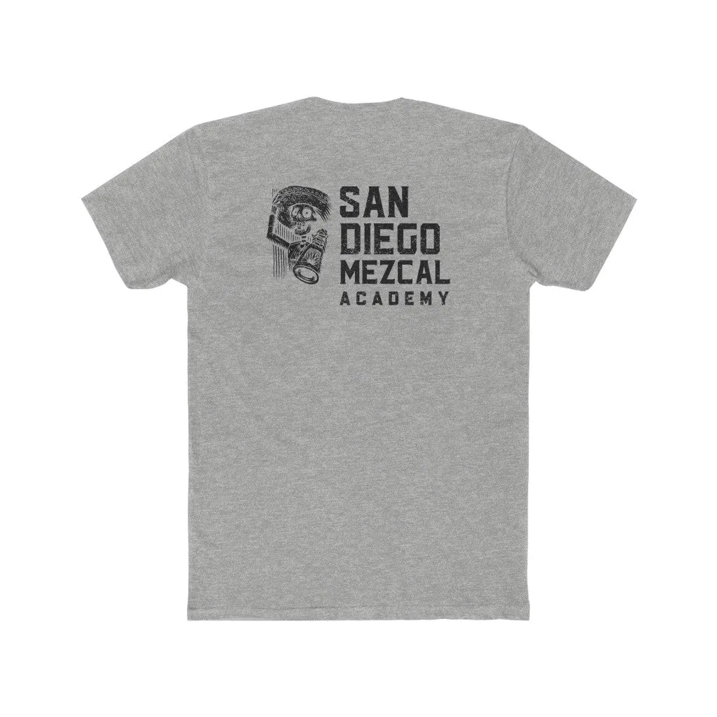 "Mezcal Helps" San Diego Mezcal Academy Unisex Cotton Crew Tee