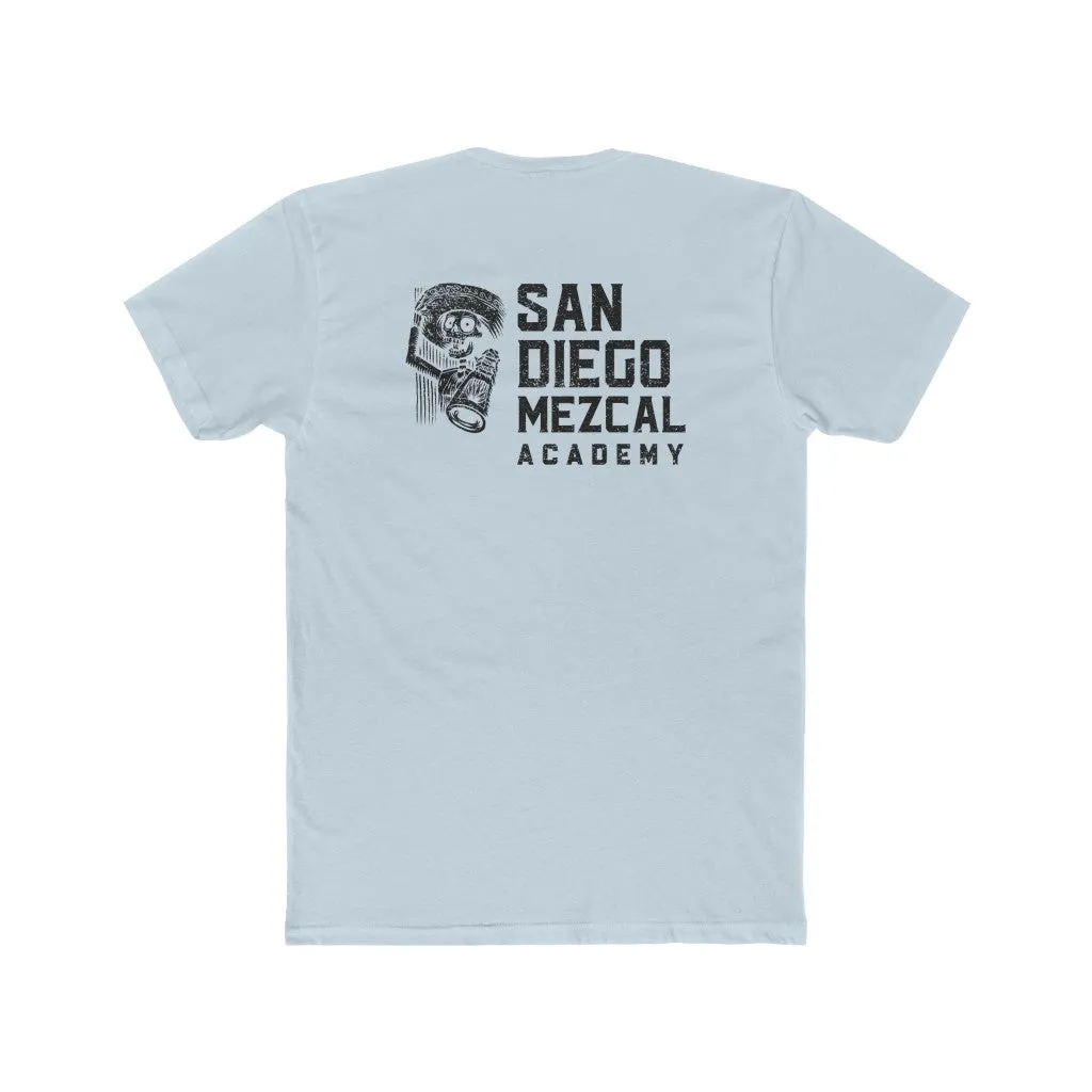 "Mezcal Helps" San Diego Mezcal Academy Unisex Cotton Crew Tee