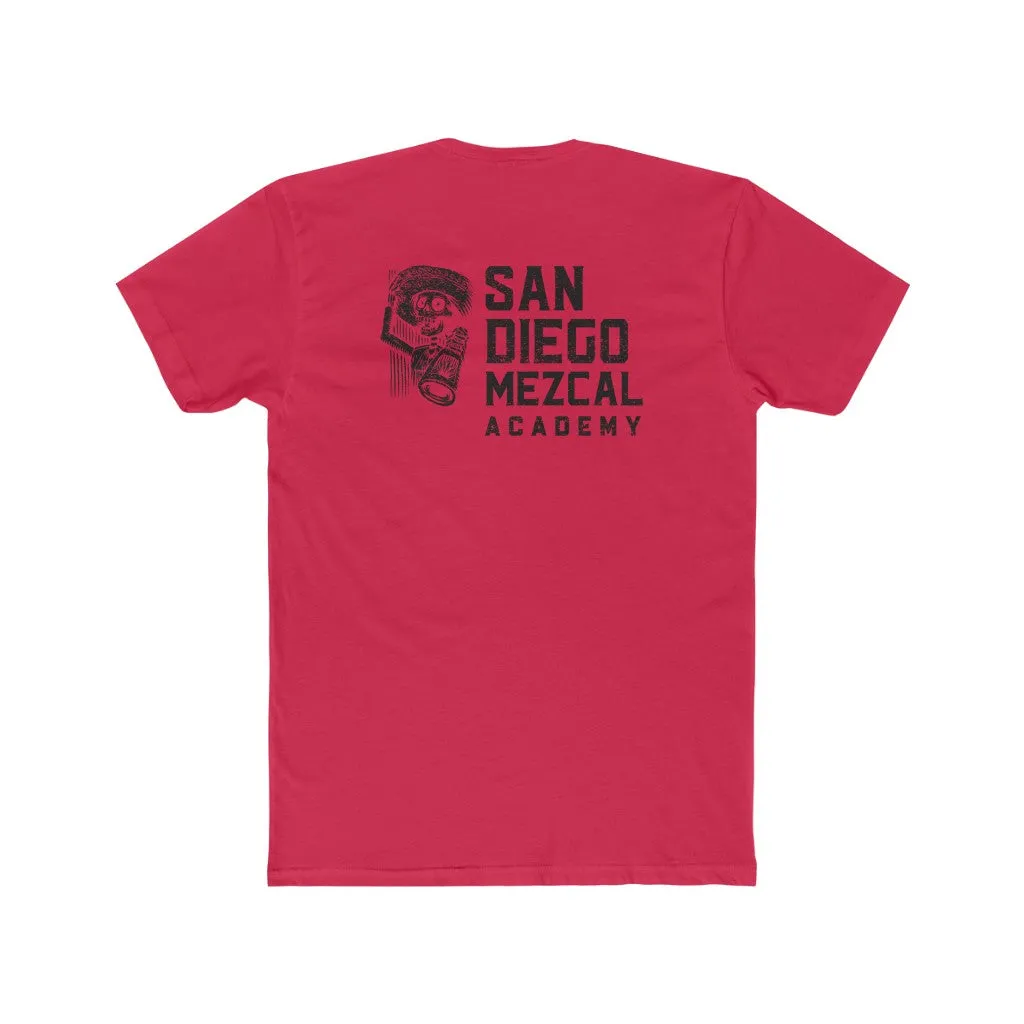 "Mezcal Helps" San Diego Mezcal Academy Unisex Cotton Crew Tee