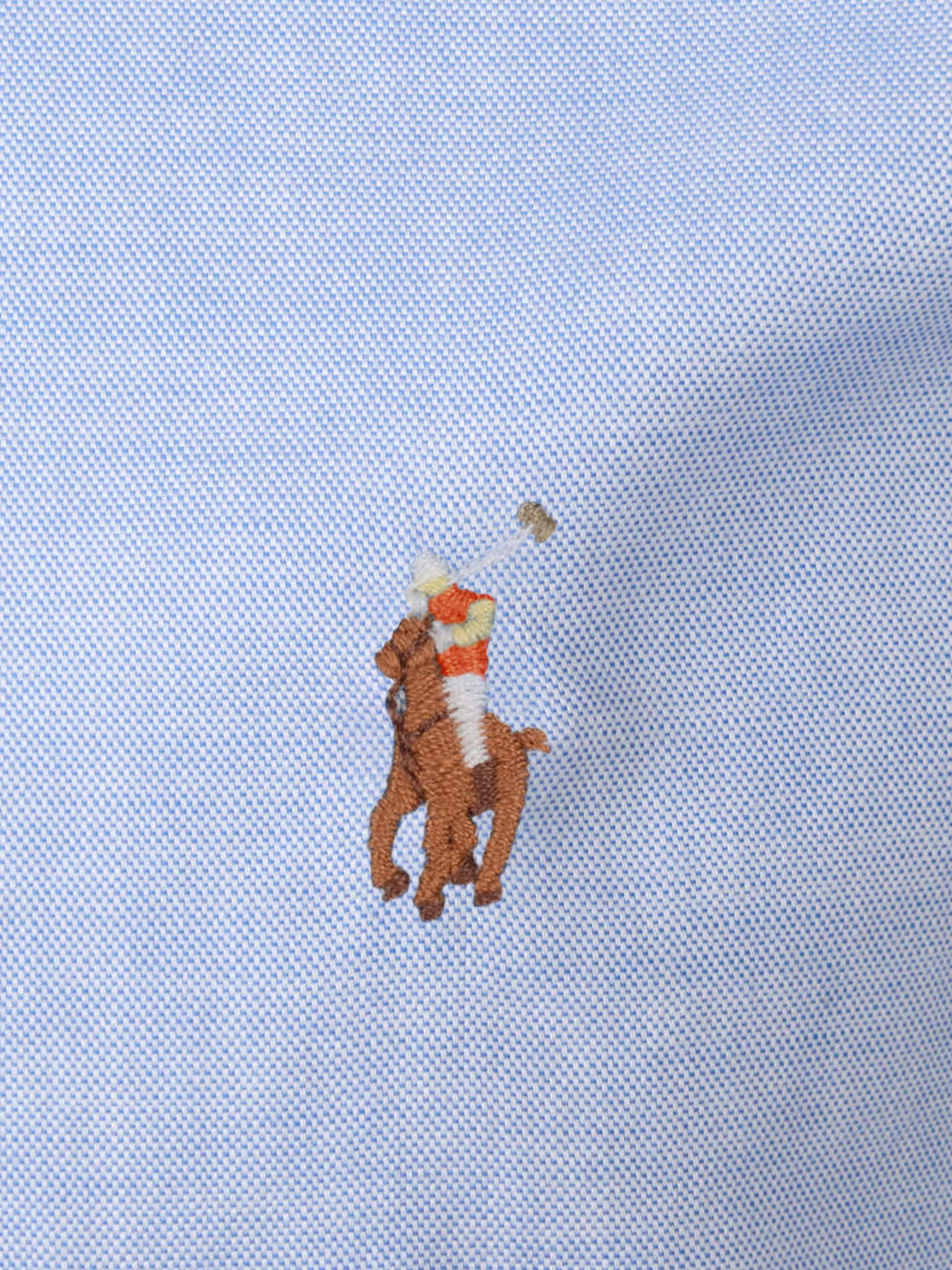 Ralph Lauren Boys Shirt - Spring Cotton Oxford Shirt