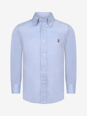 Ralph Lauren Boys Shirt - Spring Cotton Oxford Shirt