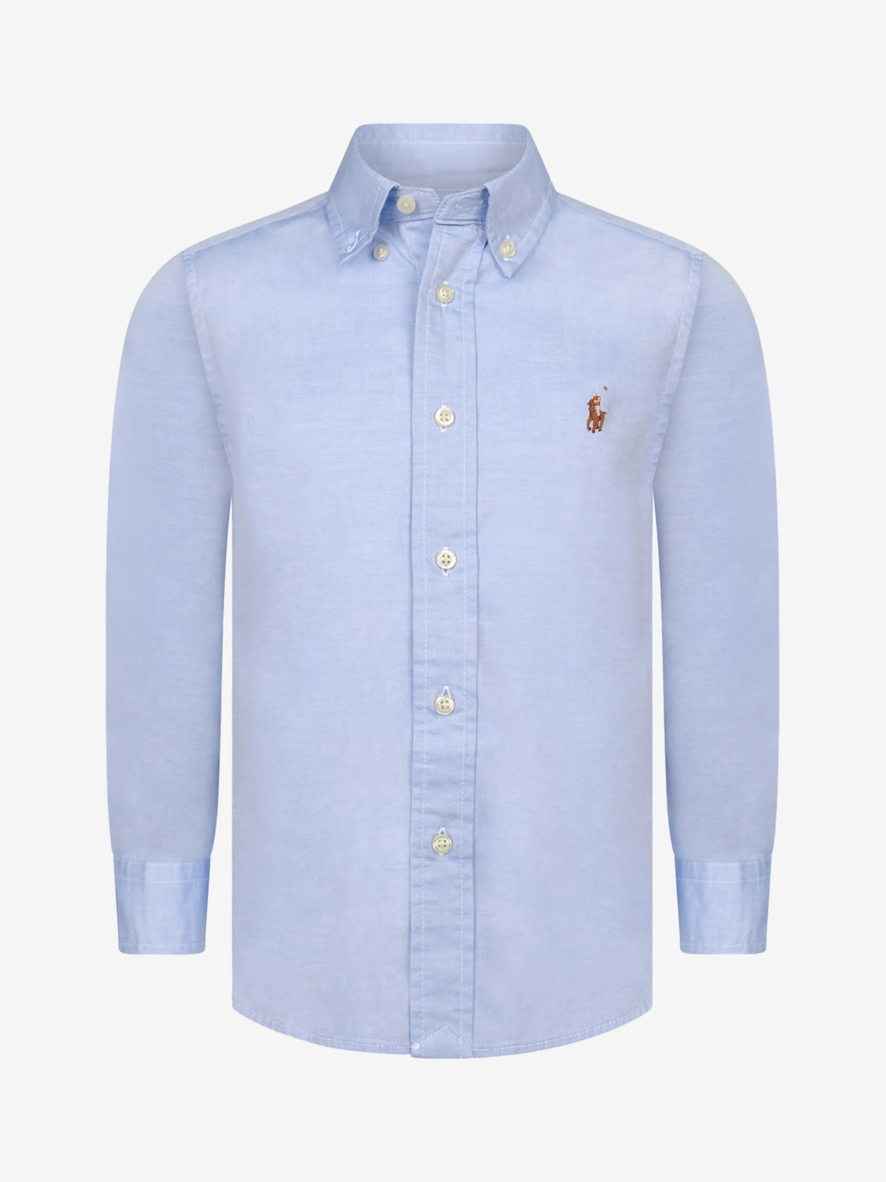 Ralph Lauren Boys Shirt - Spring Cotton Oxford Shirt
