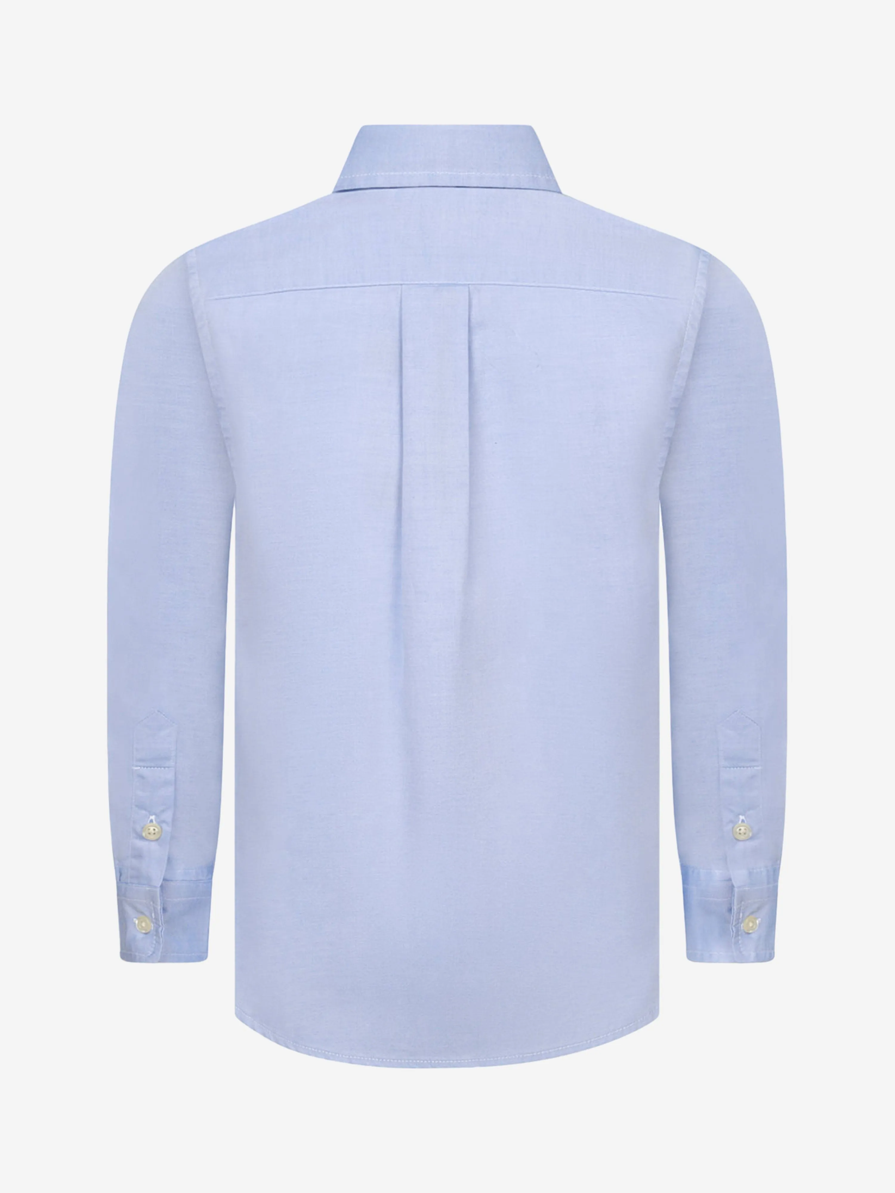 Ralph Lauren Boys Shirt - Spring Cotton Oxford Shirt