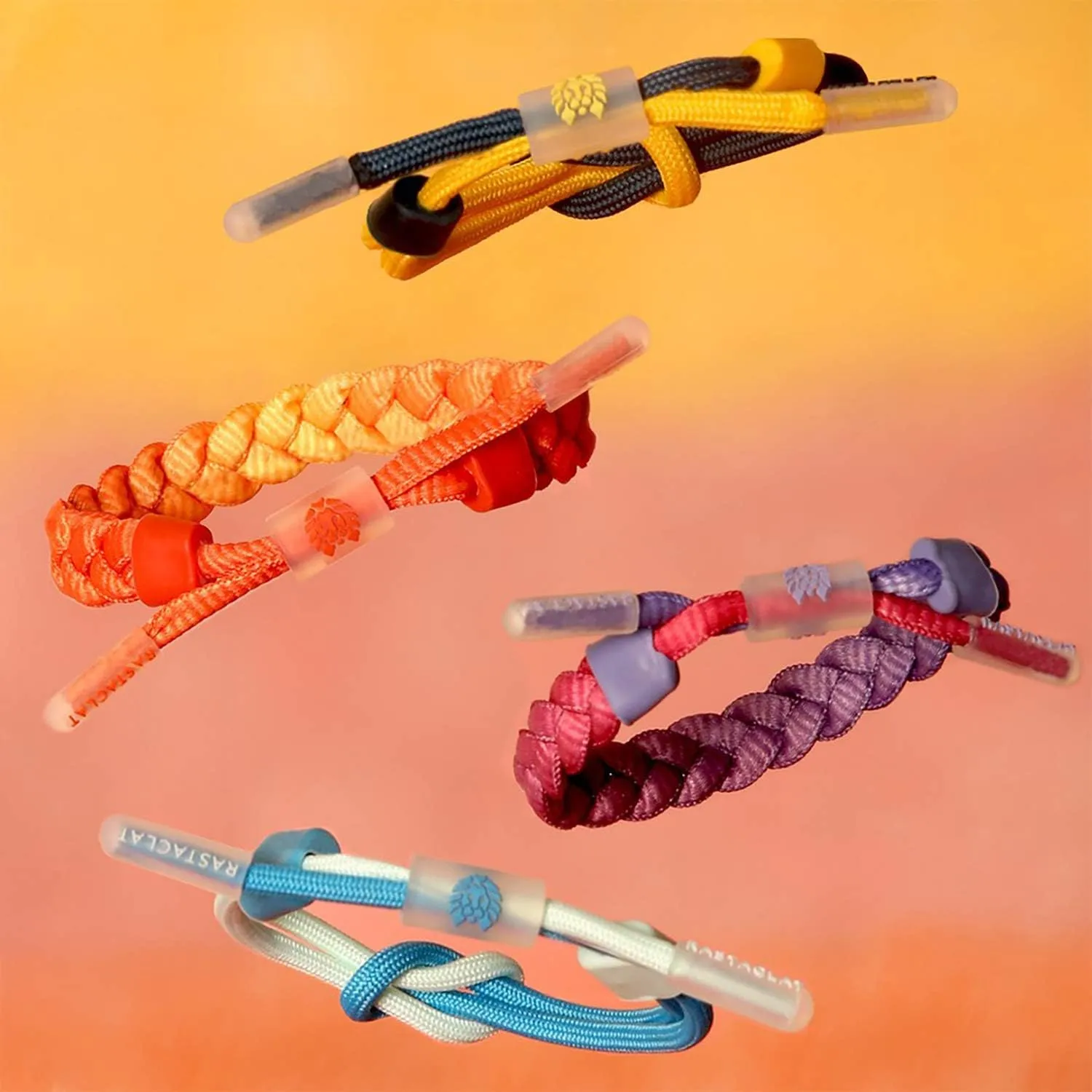 Rastaclat Braided Bracelets for Women - Originals Collection | Adjustable Stackable Bracelets Braided by Hand | Great Gifts for Men, Women, Teens & Couples