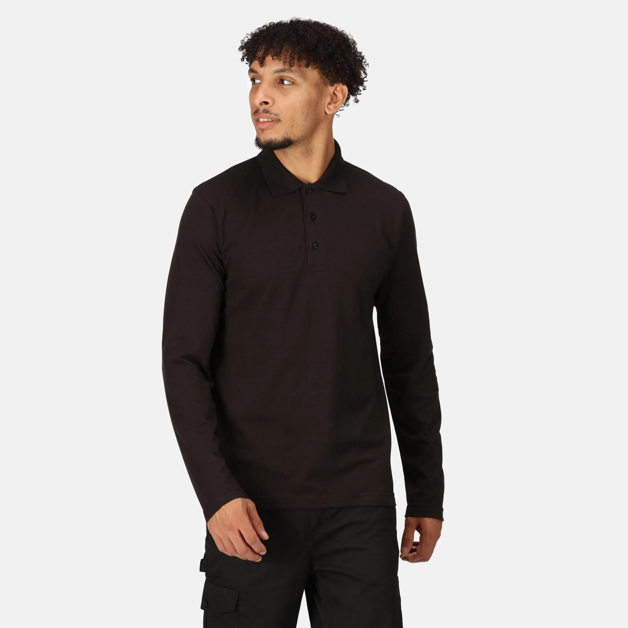 Regatta Professional Pro 65/35 Long Sleeve Polo Shirt TRS222