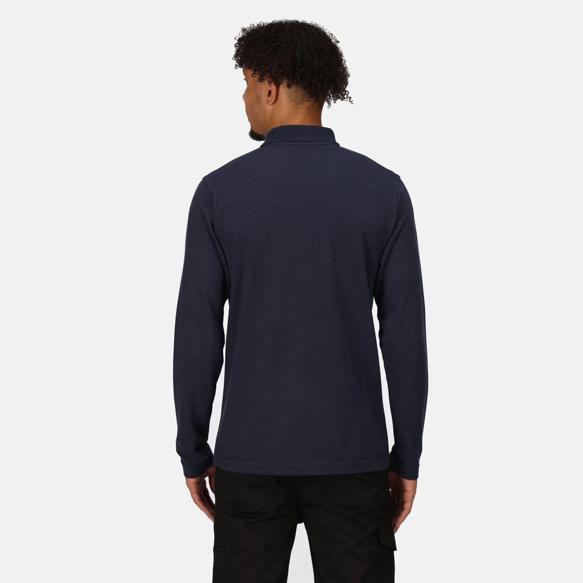Regatta Professional Pro 65/35 Long Sleeve Polo Shirt TRS222