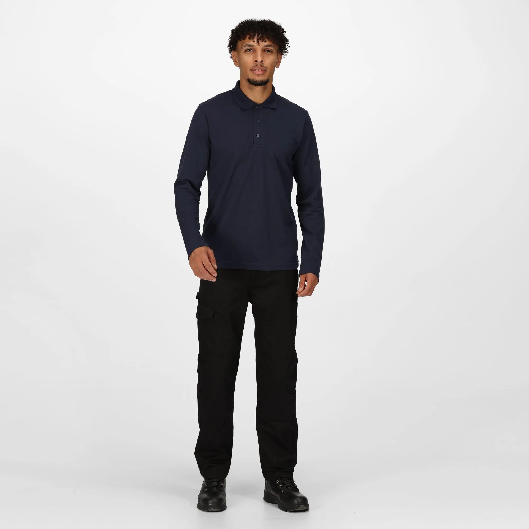 Regatta Professional Pro 65/35 Long Sleeve Polo Shirt TRS222